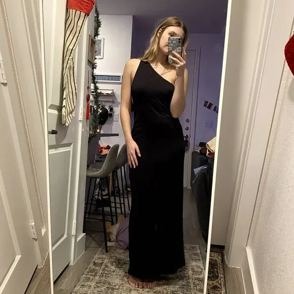 Meshki | Dresses | Nwt Meshki Teagan Recycled Nylon One Shoulder Midi Dress L | Poshmark Meshki | Dresses | Nwt Meshki Teagan Recycled Nylon One Shoulder Midi Dress L | Poshmark